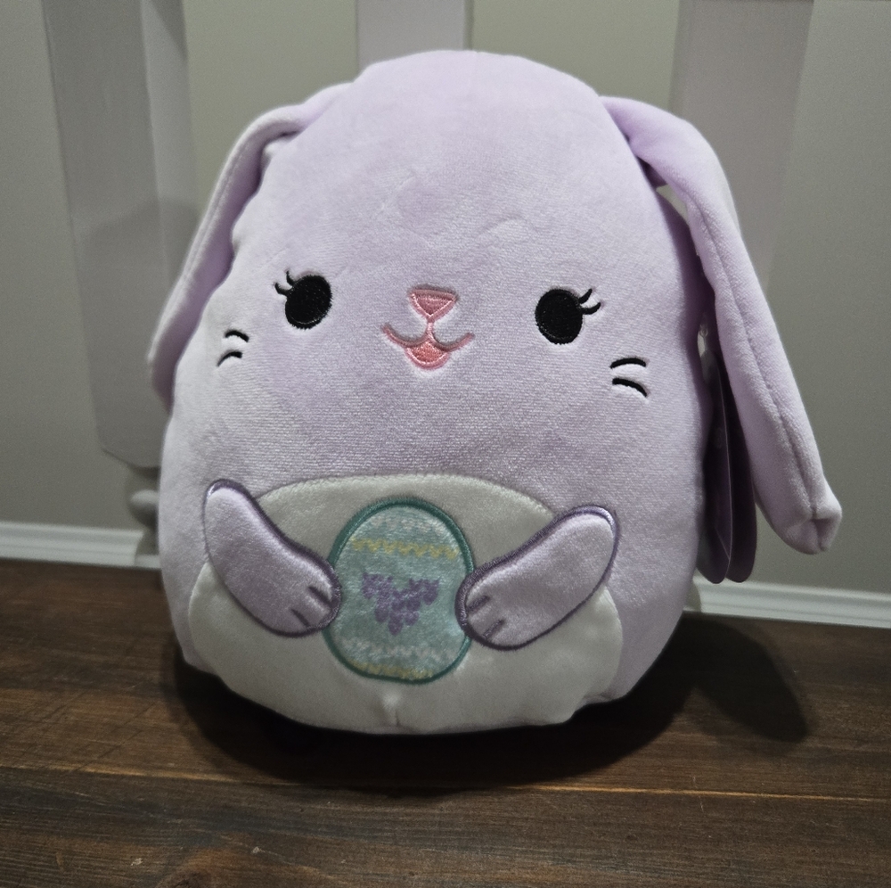 Squishmallows Lavender Bunny Plush